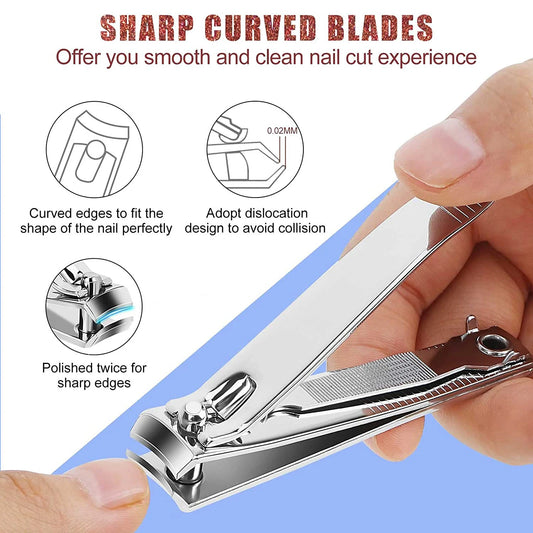 Stainless Steel Nail Clippers