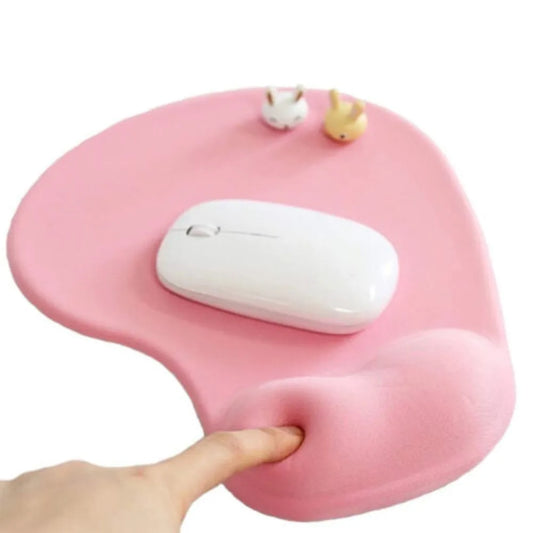 Ergonomic Gel Wrist Support Mouse Pad