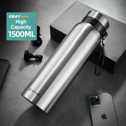 Smart Stainless Thermos-Hot & Cold
