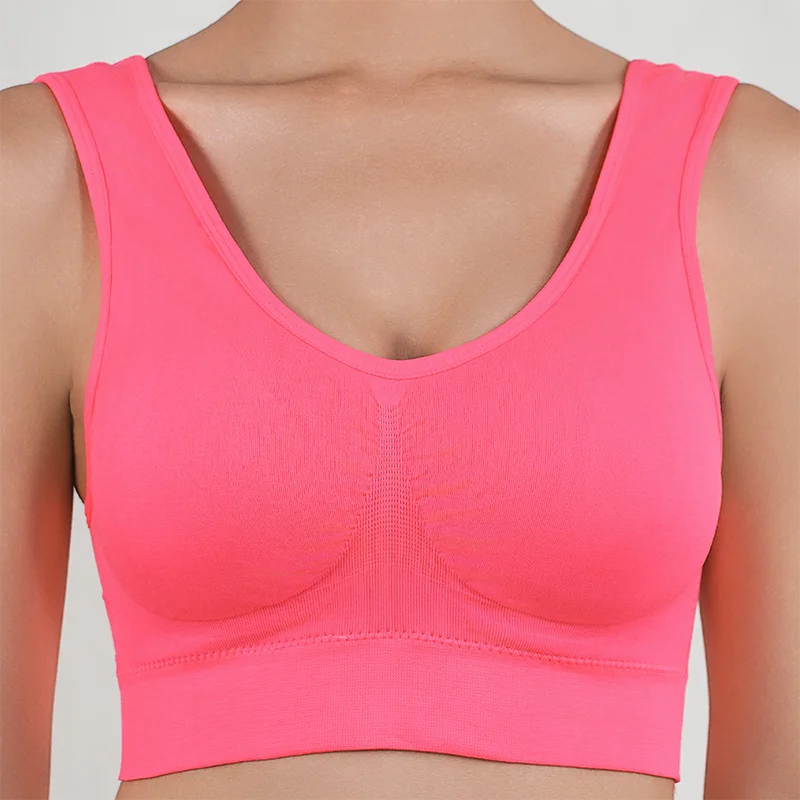 Women's Shockproof Double Layer Yoga Sports Bra Underwear
