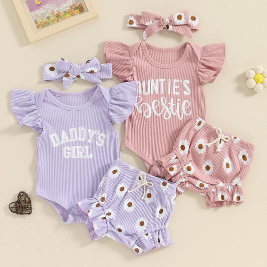 Baby Girls Fall Outfit Set