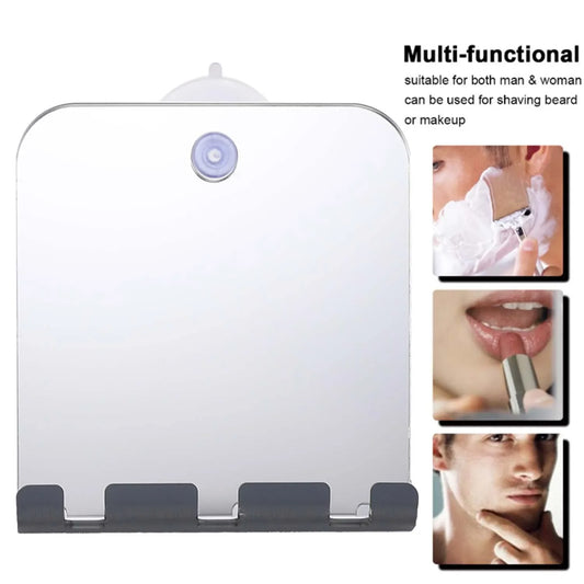 Fogless Shower Mirror - Shatterproof & Portable