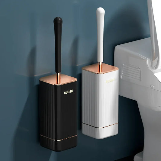 360Β° Wall-Mounted Toilet Brush
