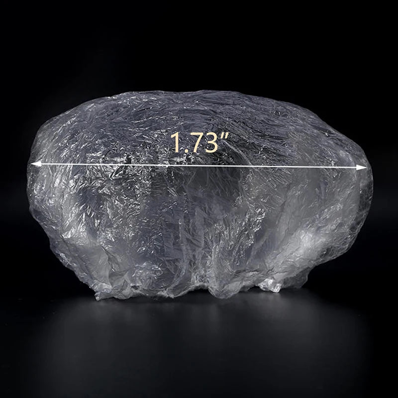 Couvertures alimentaires élastiques jetables - 100/50/20 pièces