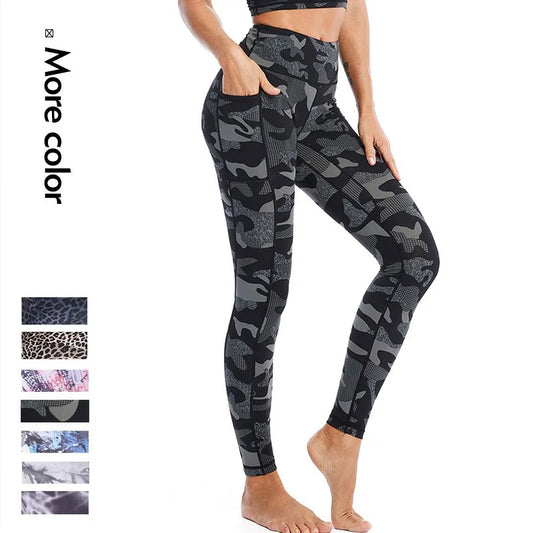 YOGA Women's High-Waisted Yoga Leggings