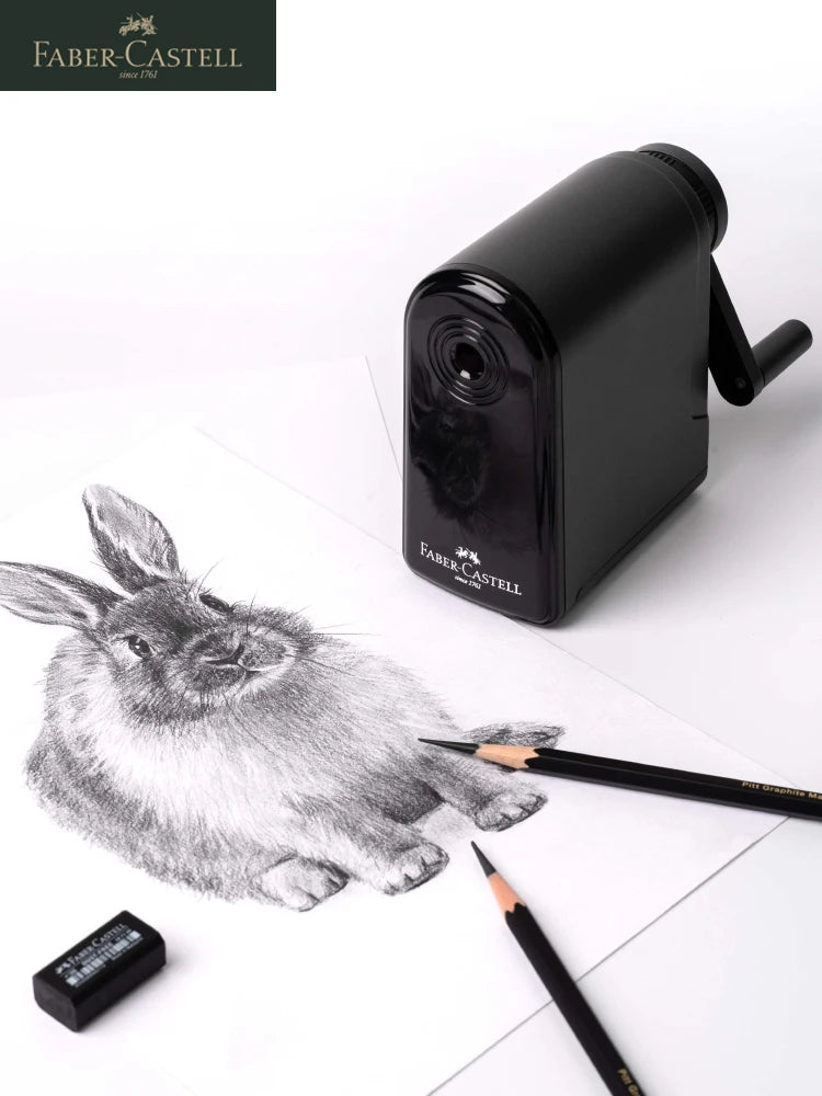 Faber Castell Long Point Manual Pencil Sharpener for Art