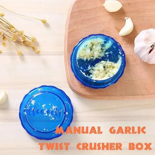Multifunctional Manual Garlic Crusher and Chopper