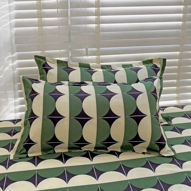 Lot de 2 taies d'oreiller lavables – Housses d'oreiller ménagères douces et durables