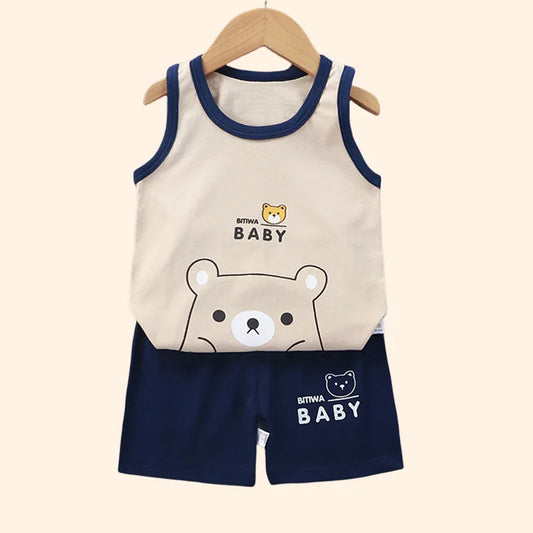 Sommer-Baby-Outfits für Mädchen