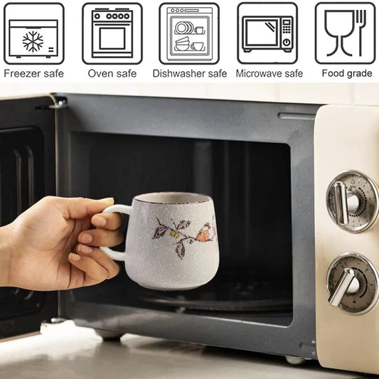 Japanese Retro Ceramic Coffee Mug