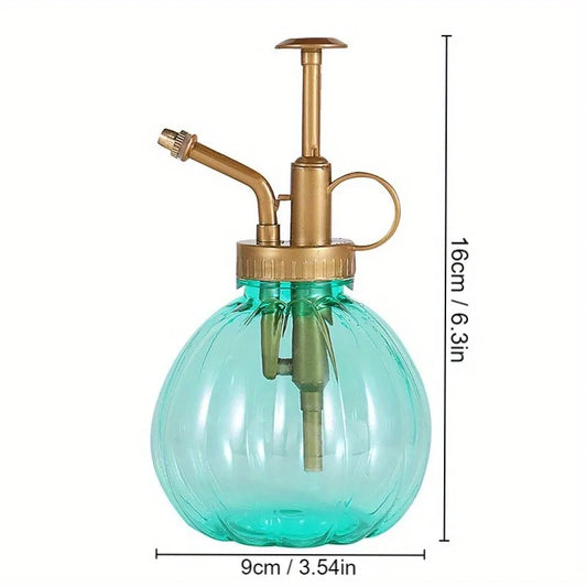 Pot de fleur de citrouille de simulation de modèle de feuille