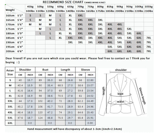 High-end 5XL Three-Piece Groom Suit