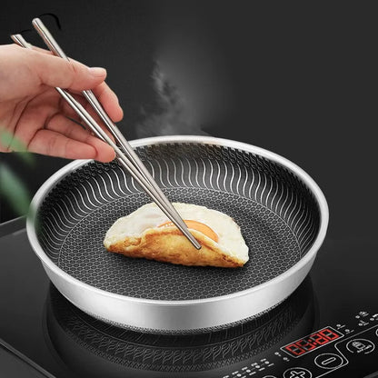 Tri-Hex Stainless Fusion Cookware