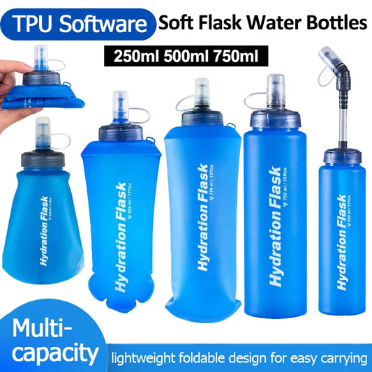 Ultralight Soft Flask Water Bottle