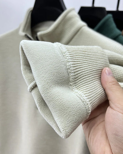 Men's Half Zip Knitwear Sweaters