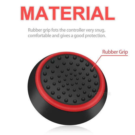 Lot de 4 protège-pouces en gel de silicone