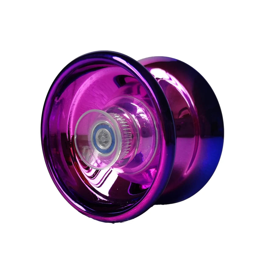 K2 Crystal Yo-Yo - Yo-Yo professionnel à double usage, réactif et non réactif