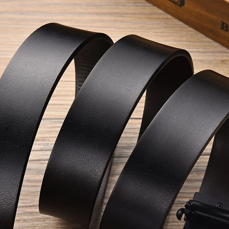 Ceinture pour hommes à la mode - Boucle automatique de haute qualité