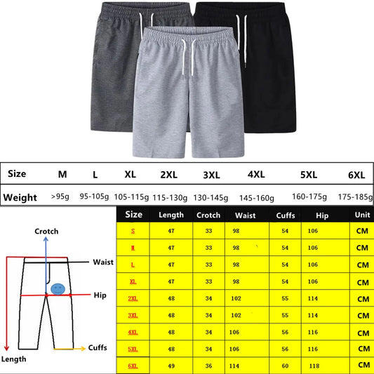 Summer Casual Shorts Men Boardshorts Breathable Beach