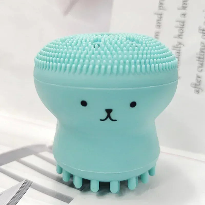 Mini brosse nettoyante pour le visage en silicone - Soin des pores en profondeur