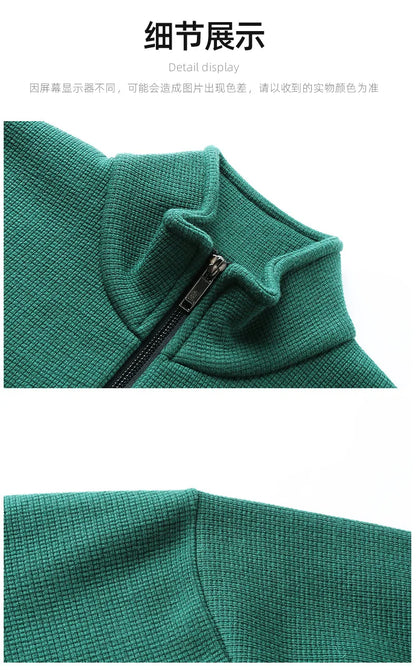 Men's Half Zip Knitwear Sweaters