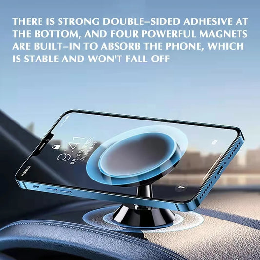 Magnetic Car Phone Holder for iPhone, Xiaomi, Samsung