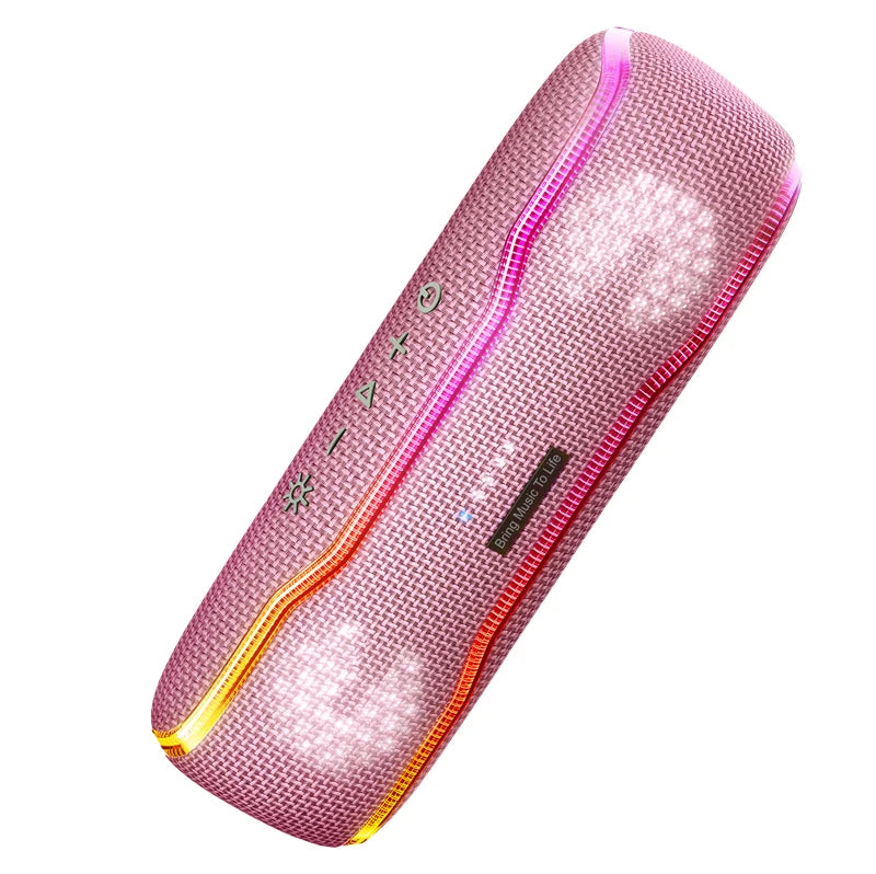Enceinte Bluetooth portable IPX7, stéréo 30 W, étanche