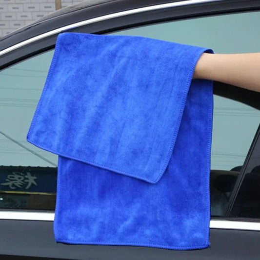 Microfiber Towels Set for Car & Home Cleaning