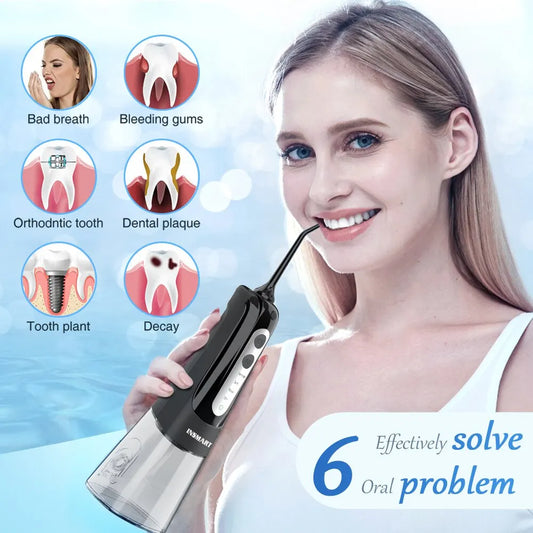 INSMART Portable Dental Water Flosser