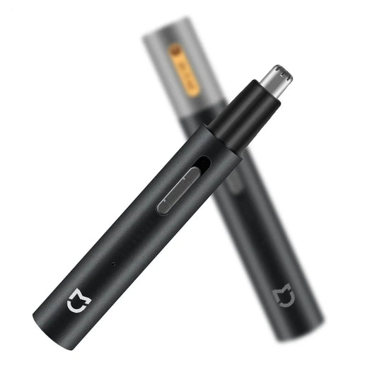 3-in-1 Rechargeable Electric Nose/Ear & Beard Trimmer for Men - Painless Hair Clipper