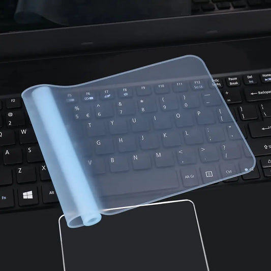 Universal Silicone Laptop Keyboard Cover 12-17 inch Protector