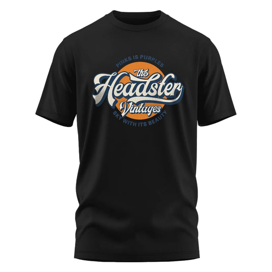 Old School Printed Oversized Cotton Tee