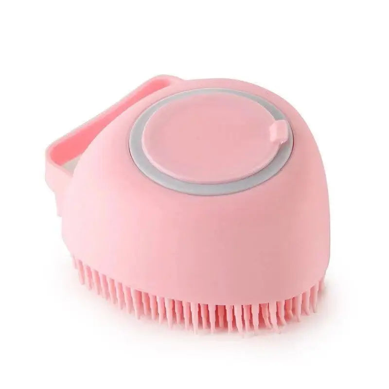 Dog Shampoo Massager Brush - Grooming Bliss
