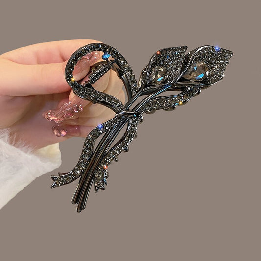 Rhinestone Hair Claw for Glamour