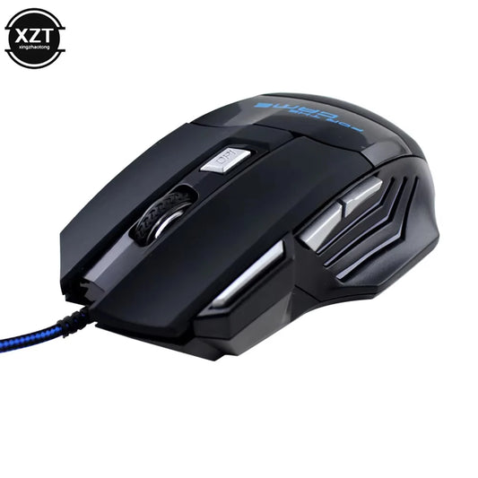 7-Button USB Wired Gaming Mouse - 5500 DPI