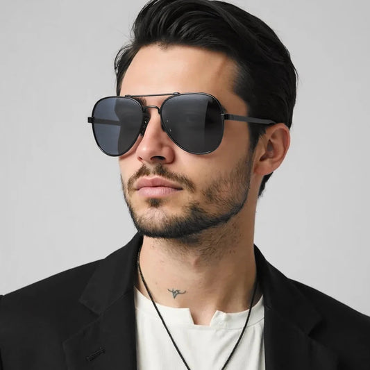 Polarisierte Unisex-Fahrer-Sonnenbrille