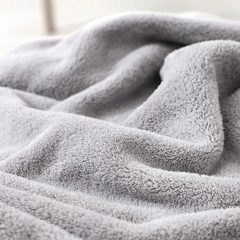 Hooded Cartoon Animal Baby Towel - Soft & Warm