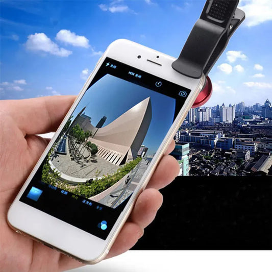 3-in-1 Mobile Phone Camera Lens Set