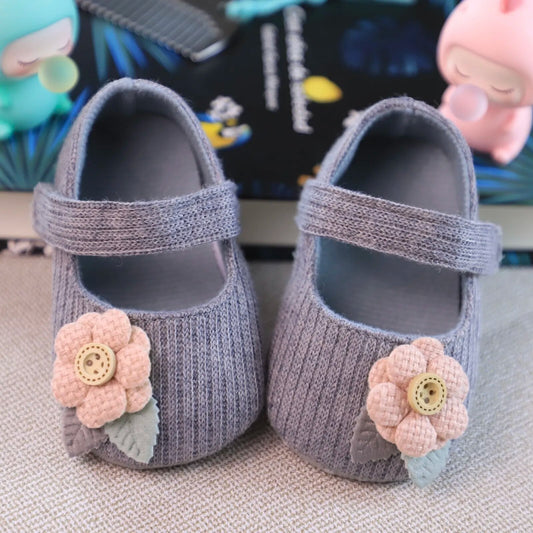 Kleinkinderschuhe im Prinzessinnen-Stil für Babys