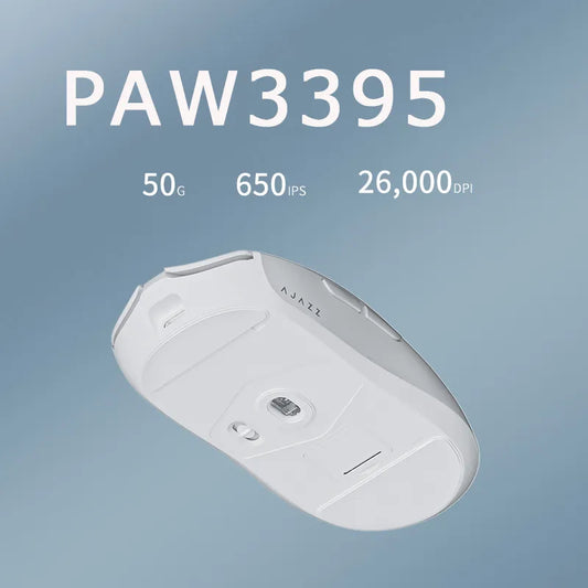 Wireless Mouse with PMW3395 Gaming Chipset