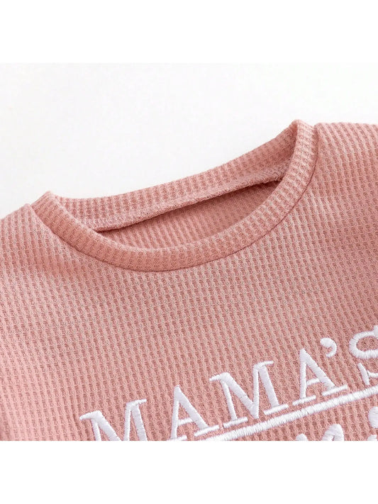 Ensemble de vêtements pour bébé fille de 3 à 24 mois