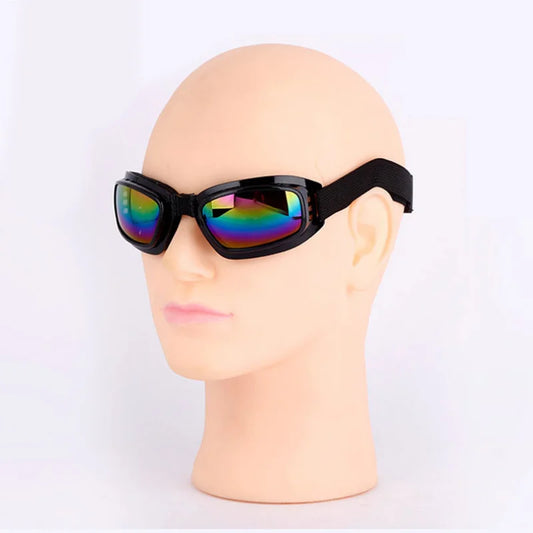Winddichte Sport-Motocross-Sonnenbrille mit UV-Schutz