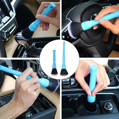Ultra-Soft Car Detailing Brush for Interior Cleaning