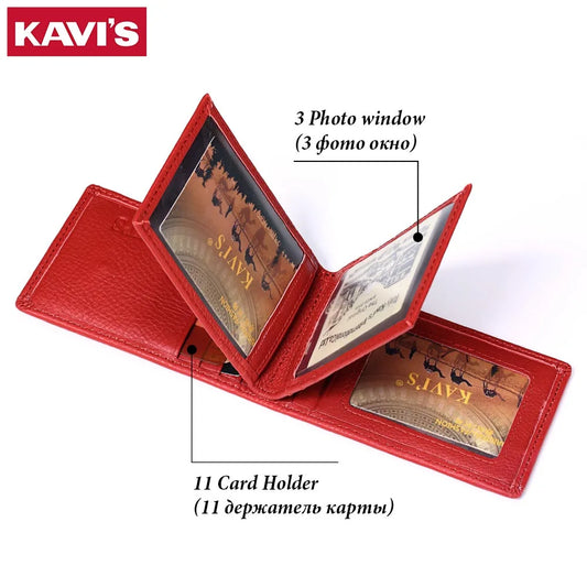 Ultra-Thin PU Leather Card Holder