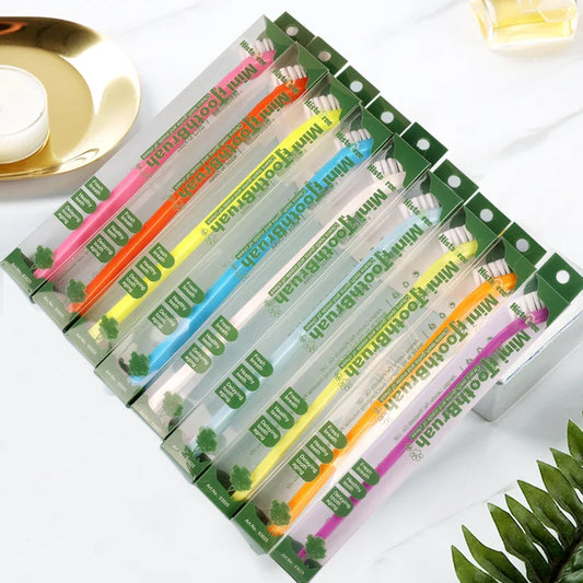 Haustierzahnbürste sauber und frisch