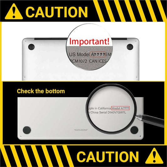 Trackpad Protector for MacBook – Anti-Scratch Touchpad Cover No Residue Adhesive