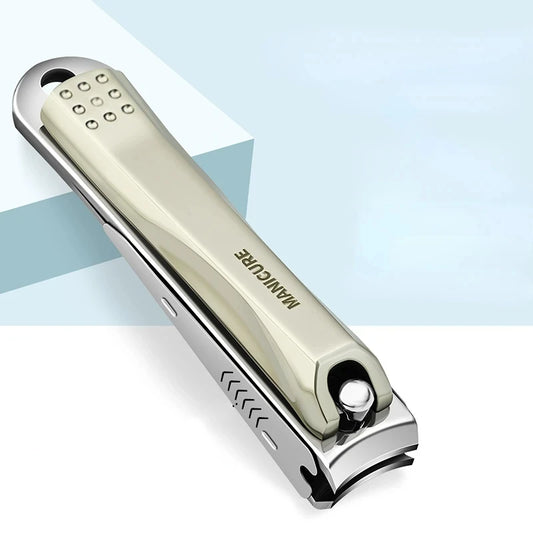 Color Contrast Manicure Set - Stainless Steel Tools in Travel Case