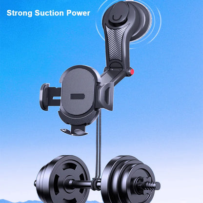 Universal Gravity Car Phone Holder Stand for iPhone, Xiaomi, Samsung