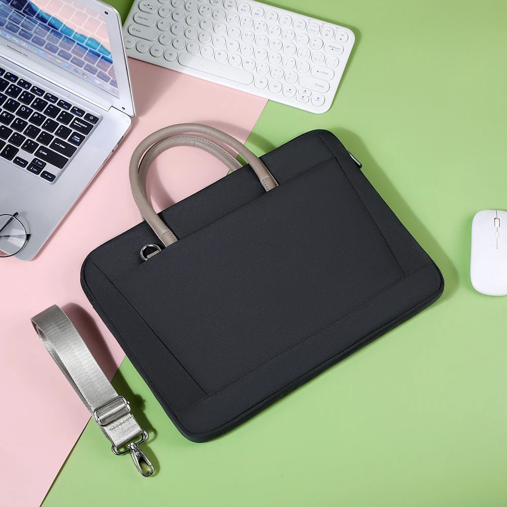 Protective Shoulder Carrying Case for MacBook & Laptops