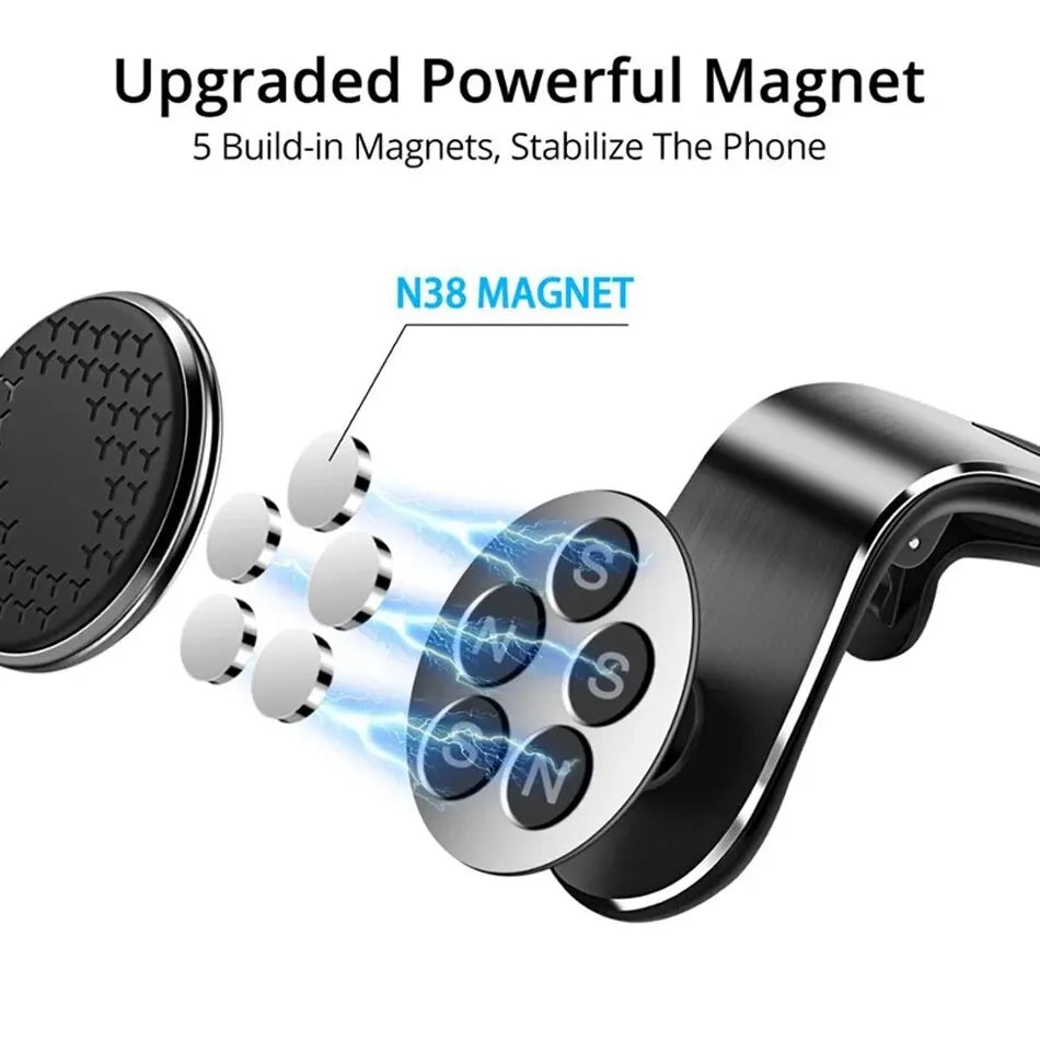 Air Vent Magnetic Car Phone Holder